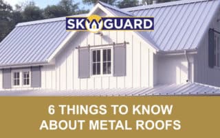 6 things to know about metal roofs