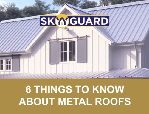 6 Things To Know About Metal Roofs