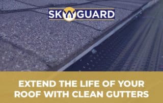Extend the Life of Your Roof With Clean Gutters