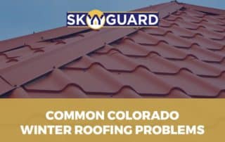 Common Colorado Winter Roofing Problems