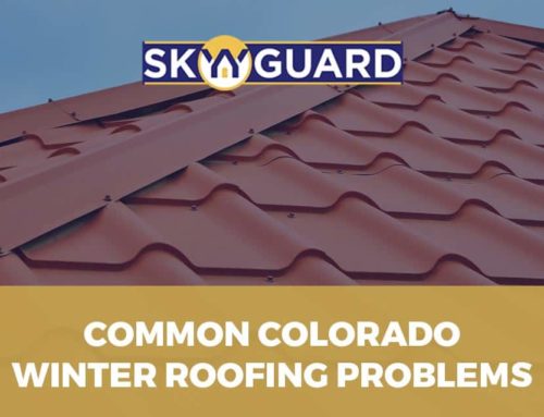 Common Colorado Winter Roofing Problems