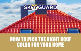 Right Roof Color for Your Home