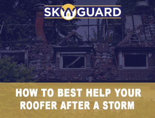 How to Best Help Your Roofer After a Storm