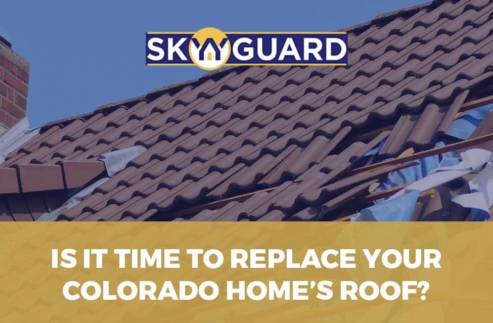 Is It Time To Replace Your Roof?