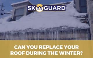 Can You Replace Your Roof During The Winter?