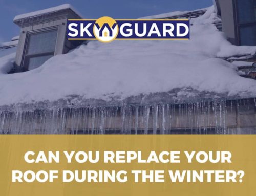 Can You Replace Your Roof During the Winter?