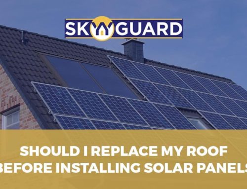 Should I Replace My Roof Before Installing Solar Panels