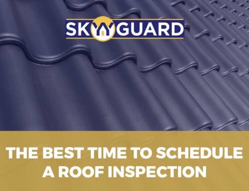 The Best Time to Schedule a Roof Inspection